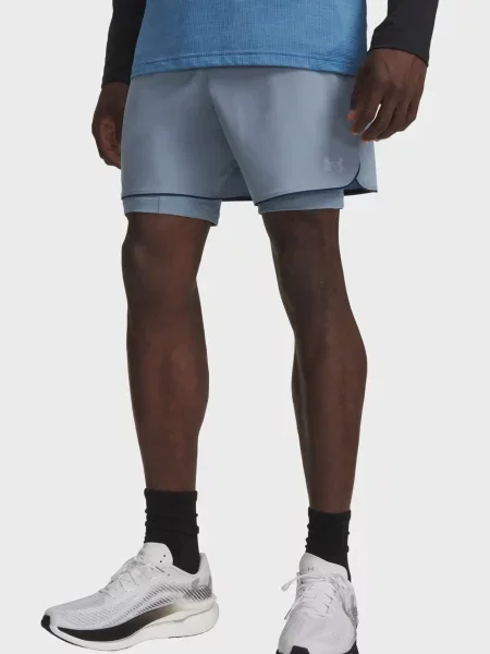 Шорты Under Armour голубые