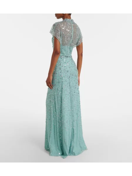 Rochie Jenny Packham albastru
