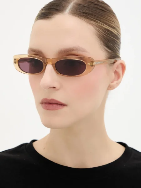 Слънчеви очила Saint Laurent SHADE SL SHADE черно
