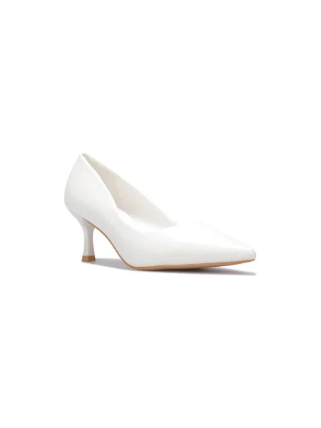 Pantofi La Modeuse alb
