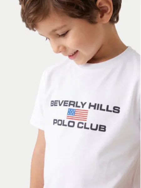 Dětské polotričko Beverly Hills Polo Club bílé