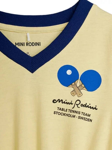 Детское платье мини Mini Rodini