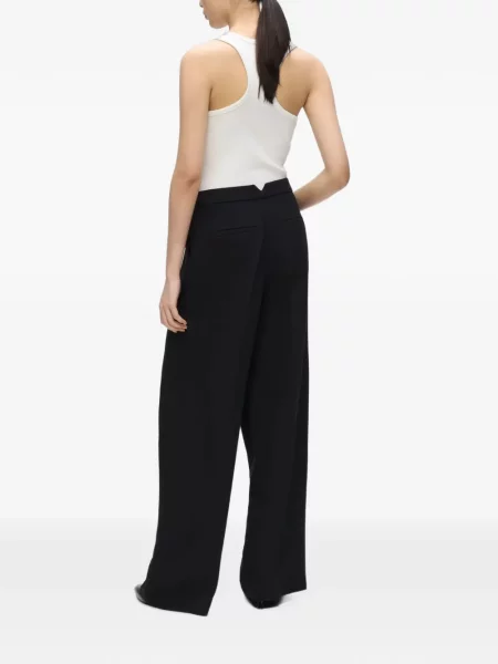Pantaloni Karl Lagerfeld negru