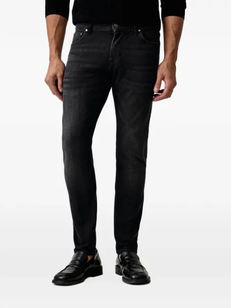 Blugi Joop! cu 5 buzunare stretch negru