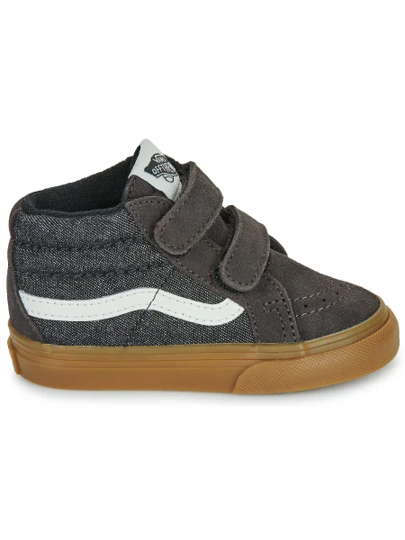 Gyerek félcipő Vans fekete