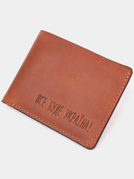 Grande Pelle Гаманець Світло-коричневий Шкіра коричневий