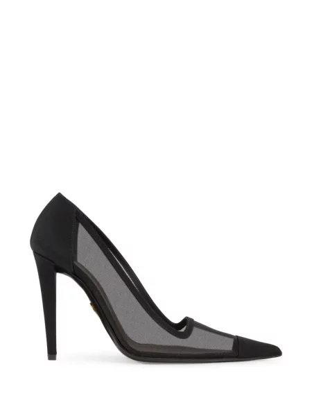 Pantofi cu toc Giuseppe Zanotti negru