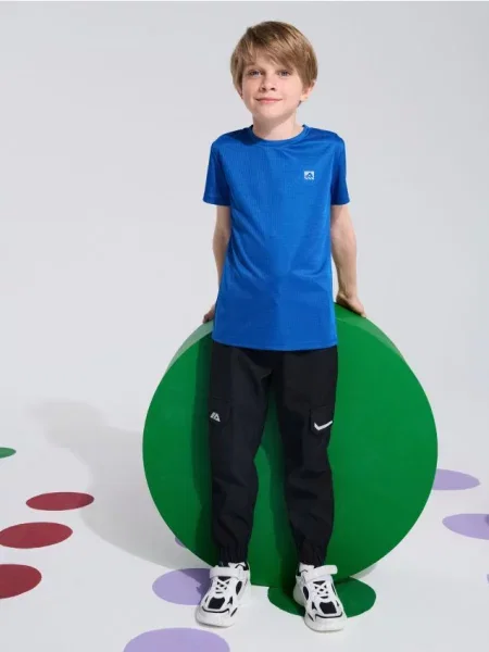 Sinsay Sportovní tričko Active modrá