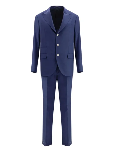 Costum Brunello Cucinelli de costum albastru