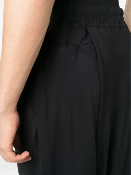 Παντελόνι Tessitura Body Couture μαύρο