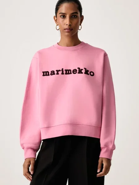 Marimekko hanorac pentru femei cu roz