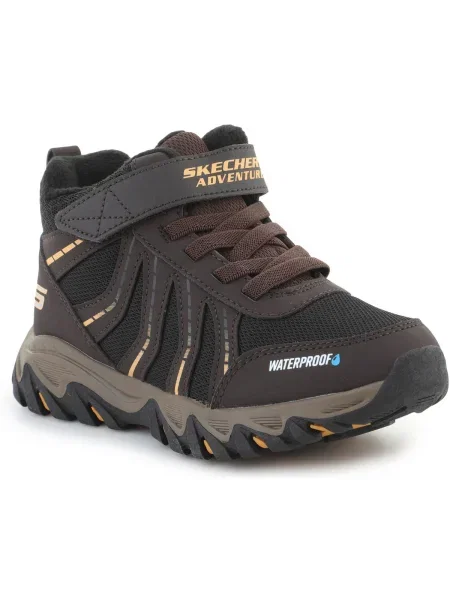 Pantofi copii Skechers maro