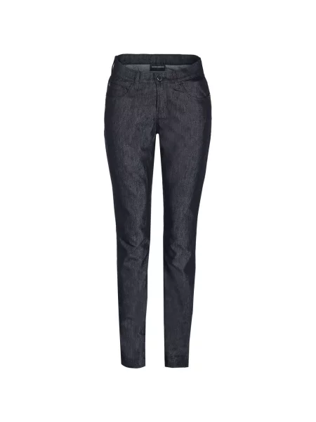 Džínsy Emporio Armani sivá