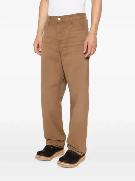 Pantaloni Carhartt Wip maro