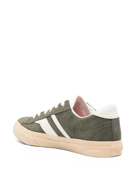 Sneakerși Pro-keds cu dungi verde