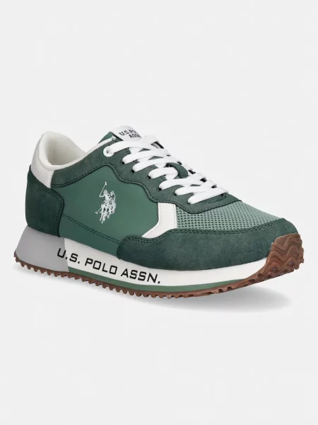 U.S. Polo Assn. sneakersy zielone
