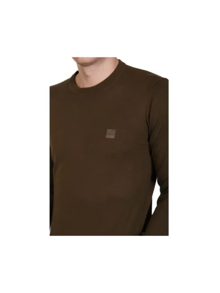 Sweter Hugo Boss zielony