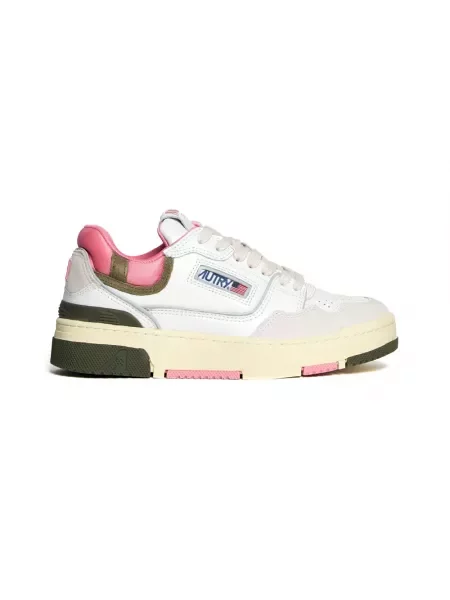 Sneakersy Autry białe