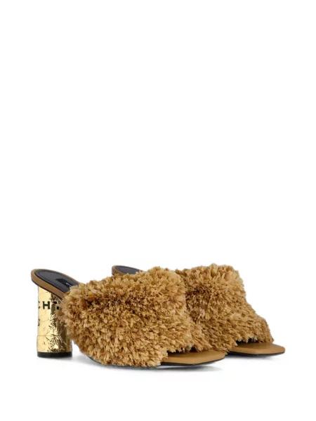Papuci tip mules Givenchy cu franjuri