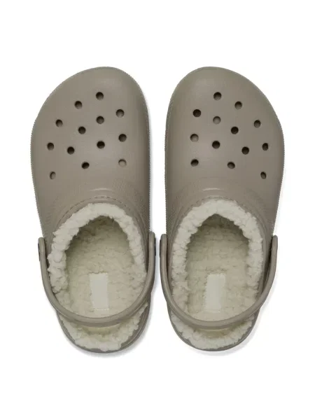Chodaki dziecięce Crocs brązowe