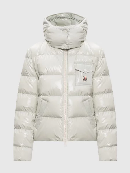 Пухова куртка Andro Moncler зелена