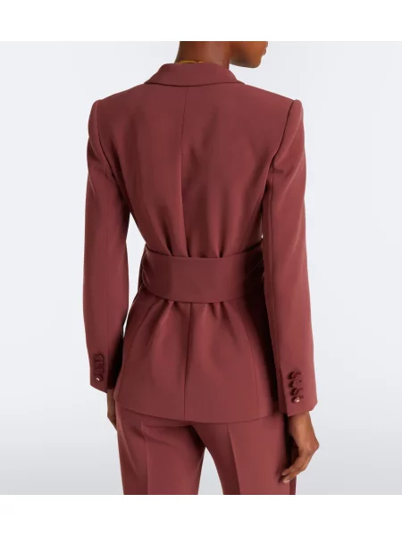 Sacou Max Mara din satin plic roz