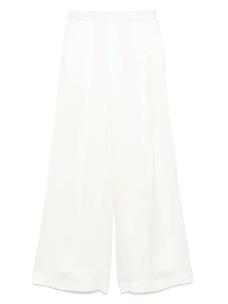 Pantaloni Carine Gilson din satin