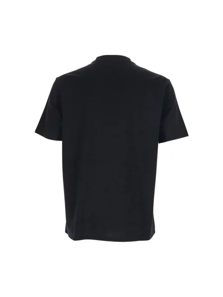 Koszulka polo Emporio Armani czarna