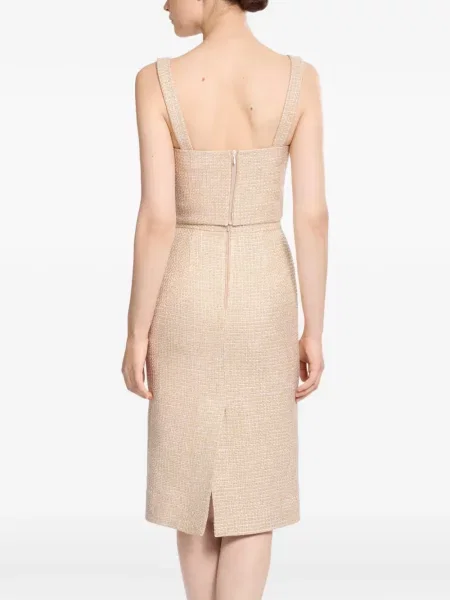 Decupat top Elie Saab din tweed