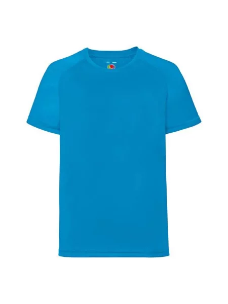 Tricou copii Fruit Of The Loom albastru