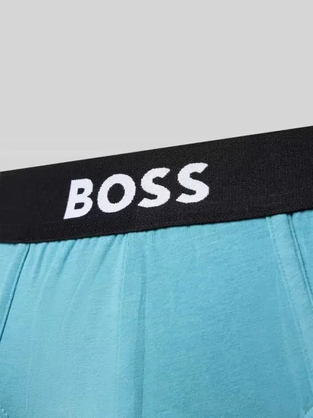 Slipy z bawełny mieszanej Boss