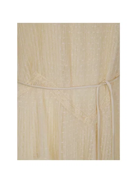 TWINSET Sukienka letnia beżowy