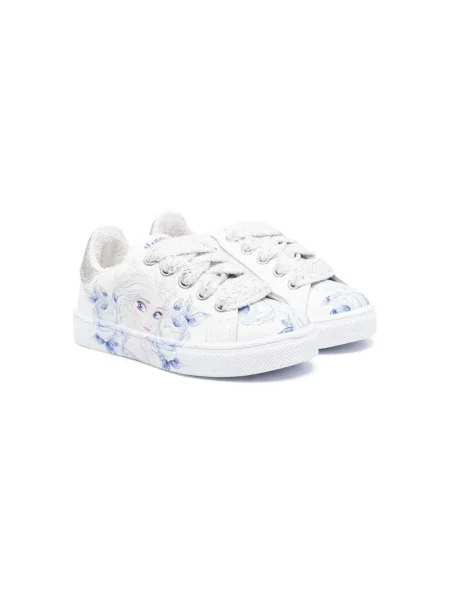 Sneakersy dziecięce Monnalisa białe