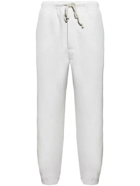Pantaloni Y-3 cu imagine gri