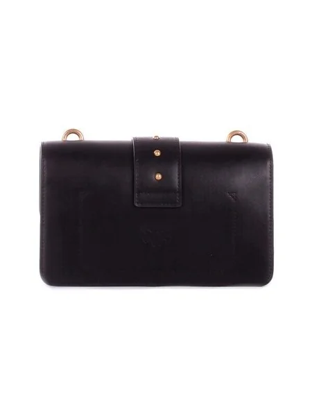 Crossbody kabelka Pinko čierna