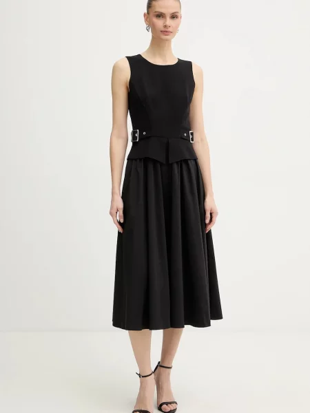 Karl Lagerfeld rochie negru
