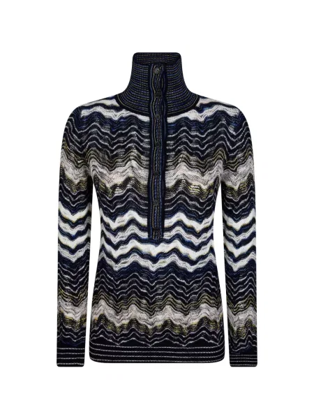 Pulover Missoni albastru