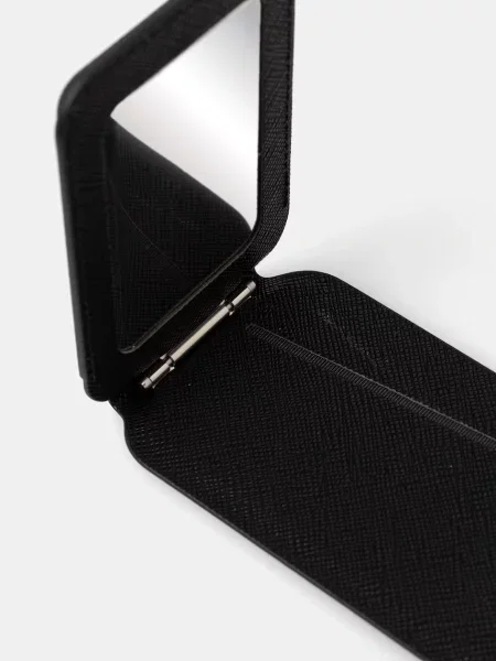 Karl Lagerfeld etui za kartice črna