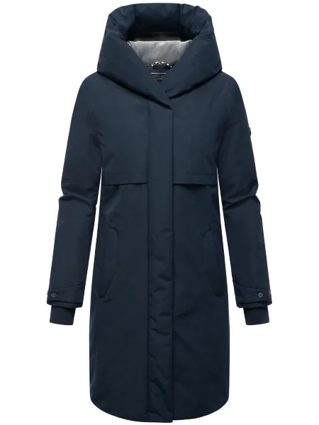 NAVAHOO Palton de iarnă Domingaa bleumarin