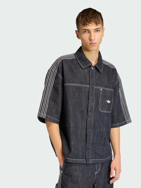 Футболка adidas синій