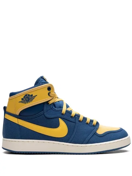 Sneakerși Jordan Air Jordan 1 albastru