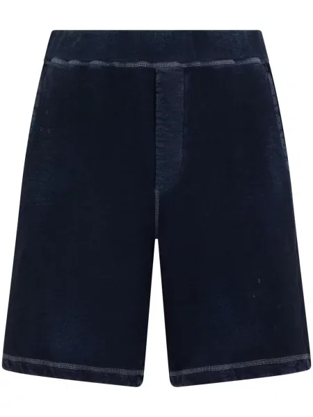 Pantaloni scurți Dsquared2 cu imagine albastru
