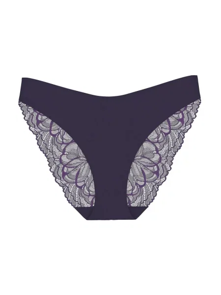 Triumph Majtki Kobiety lila jednolity 38