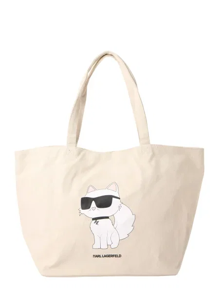 Karl Lagerfeld torba Karl Lagerfeld IKON bež
