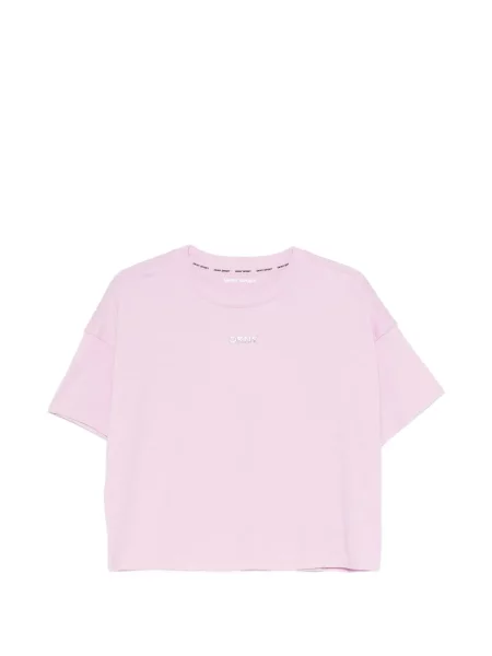 Tricou Dkny cu autograf roz