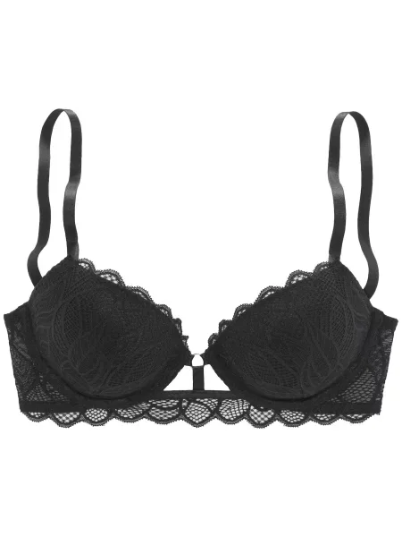 LASCANA Sutien negru
