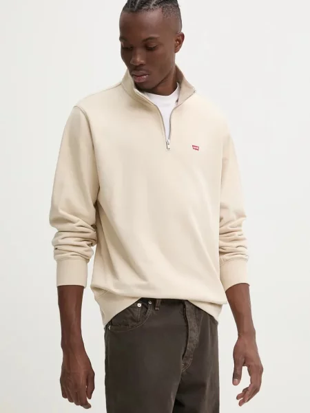 Levi's hanorac pentru bărbați din ORIGINAL HM ZIP bej