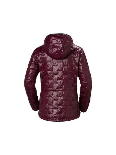 Geacă Helly Hansen cu glugă bordo