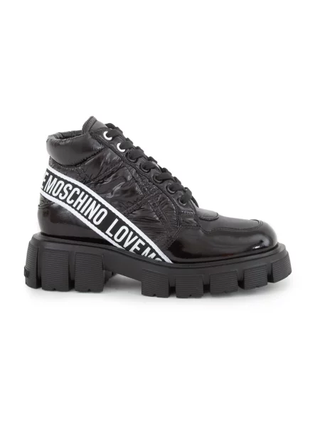 Botki Love Moschino czarne