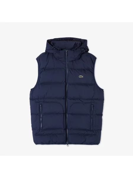 Lacoste жилет чоловічий синій